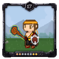 Legend #17 - Human
