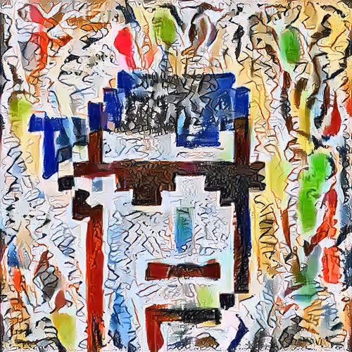 Picasso Punk #0598