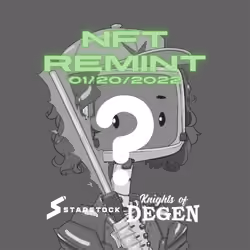 StarStock & K.O.D. Robo reMint Pass #9