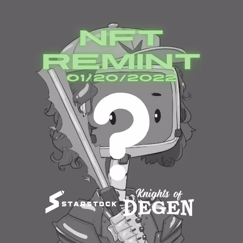 StarStock & K.O.D. Robo reMint Pass #5