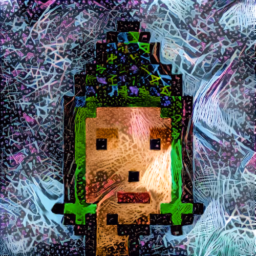 Cryptopunk Fine Art Portraits