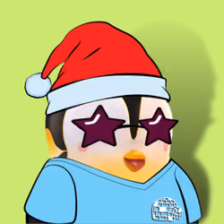3D Pudgy Penguin #25
