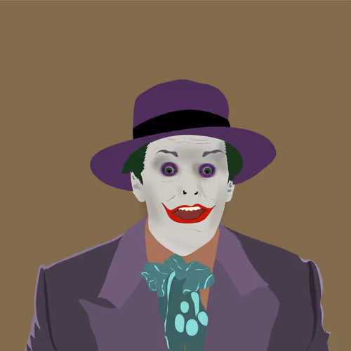 Tim Burton Gangsta Simulation