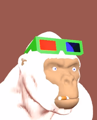 3d Apes