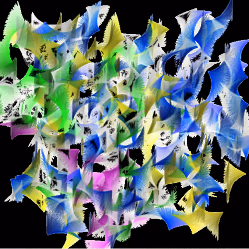 The Digital Works Of A M K