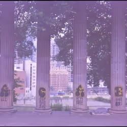 Plymouth Pillars