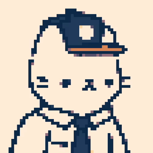 Bored Pixel Cats