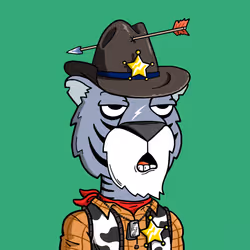 Grouchy Tiger Social Club #2075