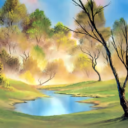 Quiet Pond