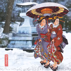Neo Ukiyoe #19