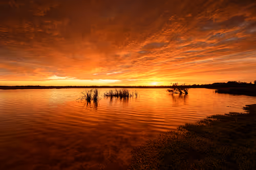 Burning Skies by VLW Photography