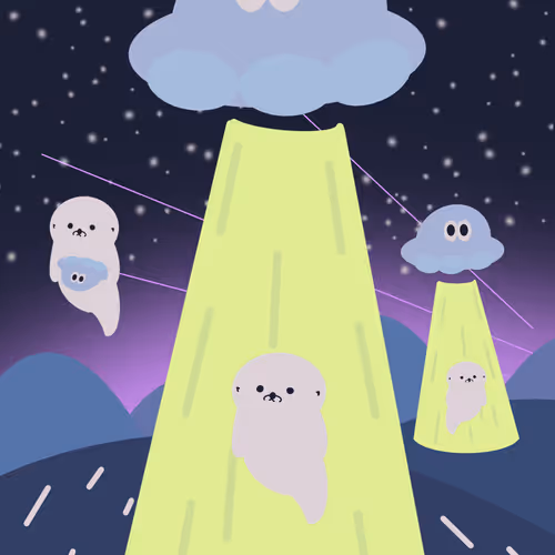 GHOST VS UFO