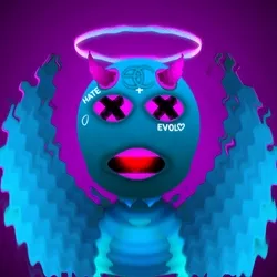 color cry x EVOLARTCOMP #37