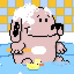 Diaper Dog #0961