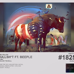 BULLSH*T FT. BEEPLE 10/10