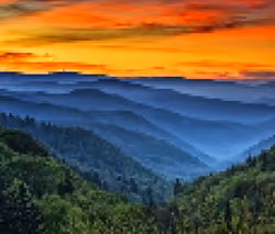Pixel Smokey Mountains