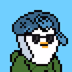 Pudgy Pixel Penguins #1749
