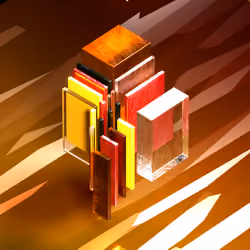 Yellow Orange Red