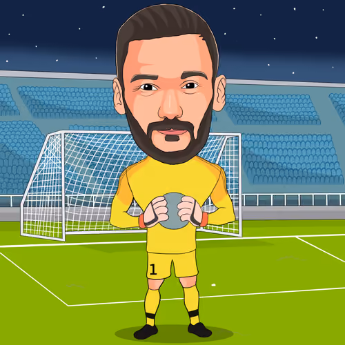 #1 Hugo Lloris France 2018 World Cup Edition