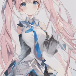 A pretty girl #012