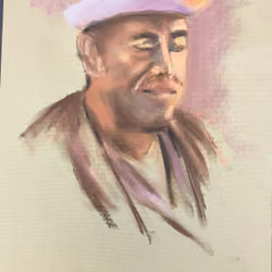 man wearing a hat