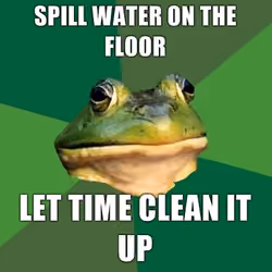 Let Time Clean it Up