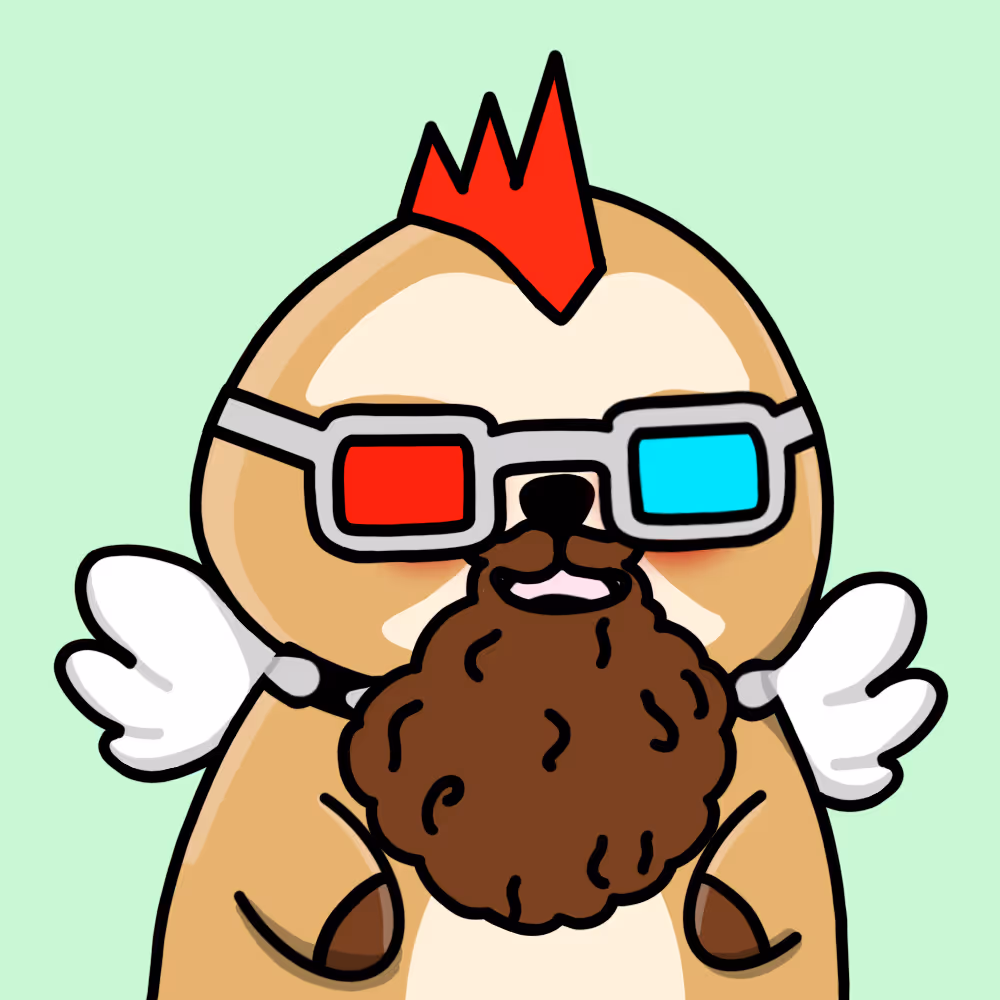 Lucky Sloth #2686