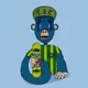 Eyeless Ape #01