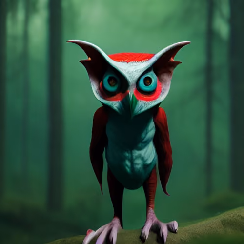 Keiko Mutant Owl #010