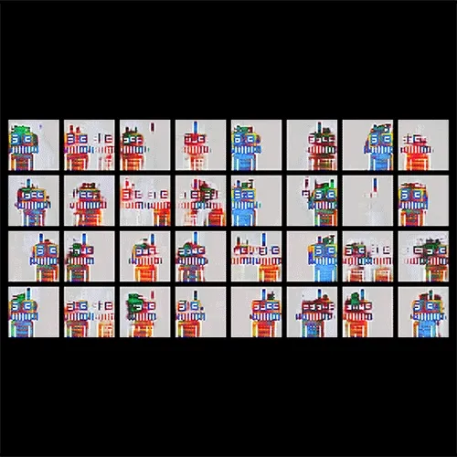 reneGANs 0100 - Cyber roboGANs