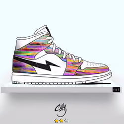 Silly Sneakers Custom #85