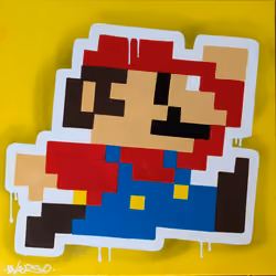 Pixel Mario