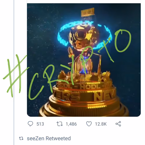 #Crypto