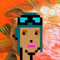 Van Gogh Punk #9417