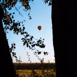 Smuggling Route Hot Air Balloon