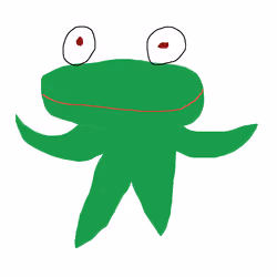 Frog Ready for Hug