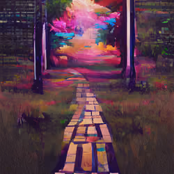 #001 "The Path"