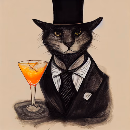 Classy Cat 15
