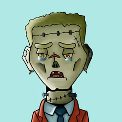 Sad monsterz#008