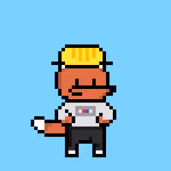 Pixel Foxes #303