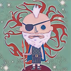 Norse Gods - Odin #001