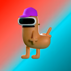 3D CryptoDickbutt #43