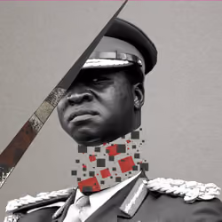 IDI AMIN x KANDINSKY #15