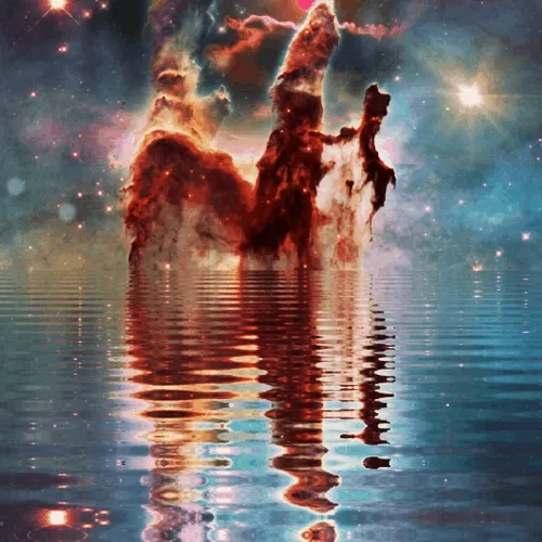 Nebulae - Pillars of Creation 