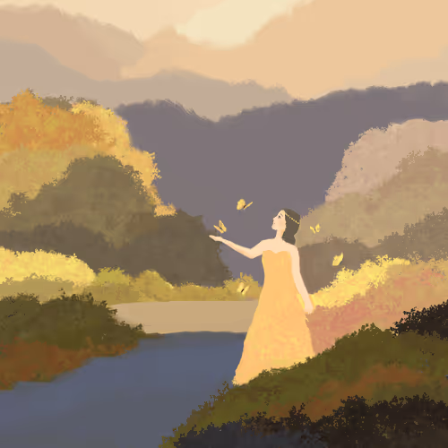Butterflies and Beauties