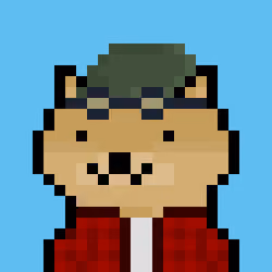Pixel Doge #3510