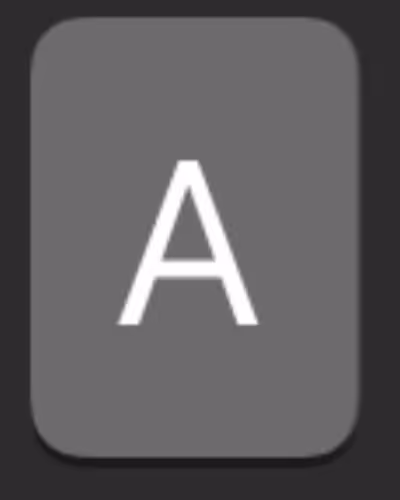 A