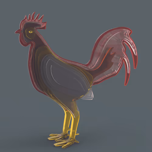 Los Gallos de abuelo
