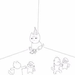 JOY AT THE PARTY 