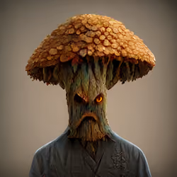 Angry Mashroom